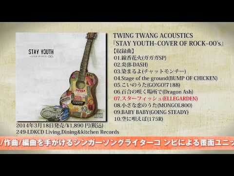 TWING TWANG ACOUSTICS 『STAY YOUTH~COVER OF ROCK~00's』