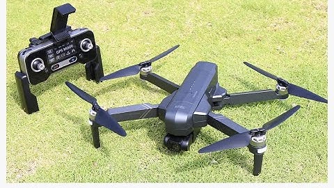 SJRC F11 PRO 4K GPS Drone With FPV 4K HD Camera Two-Axis Anti-Shake Gimbal Brushless Quadcopter
