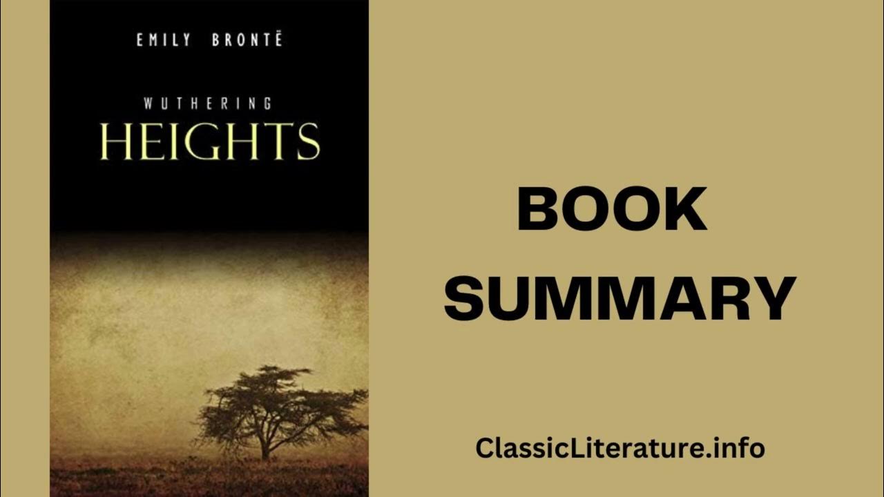 Wuthering Heights Book Summary, Quotes & Reviews YouTube