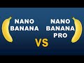Google Nano Banana Pro Review:  Nano Banana Pro vs Nano Banana