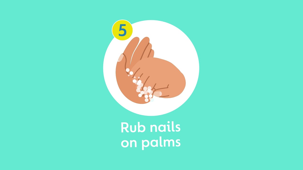 8 steps of Hand washing Dettol YouTube