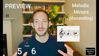 Keys and Key Signatures Part 2: PREVIEW