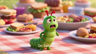 Kids Story - The Very Hungry Caterpillar — Eric Carle