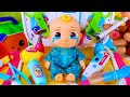 8 Minutes Satisfying with Unboxing COCOMELON Doctor Toys, Ambulance Playset ASMR | Review Toys