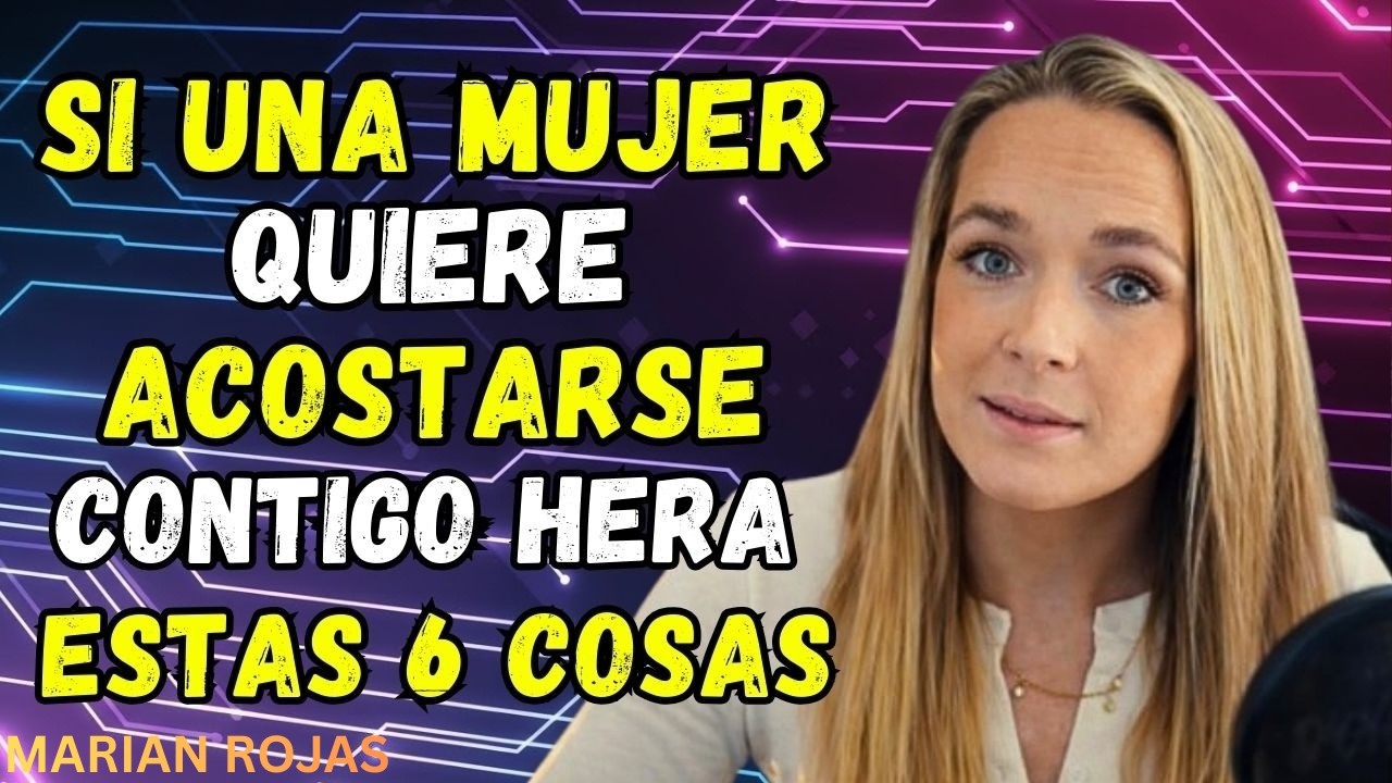 6 Señales Ocultas de que Ella Te Desea Físicamente (Psicología)