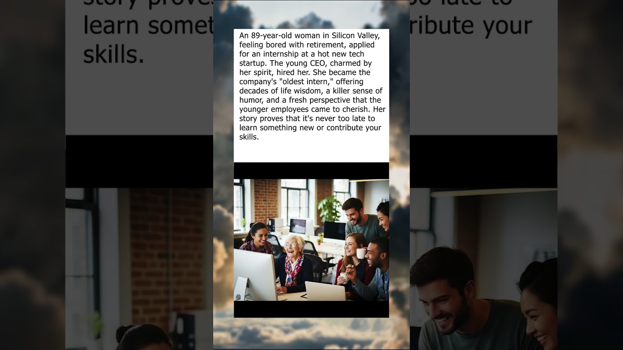 This 89-Year-Old Woman Became a Silicon Valley Intern