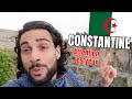 J'EXPLORE CONSTANTINE EN ALGERIE 🇩🇿 IL M'ARRIVE UN TRUC DE FOU !!