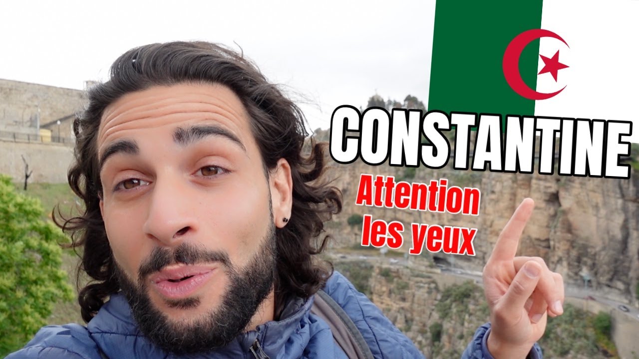 J'EXPLORE CONSTANTINE EN ALGERIE 🇩🇿 IL M'ARRIVE UN TRUC DE FOU !!