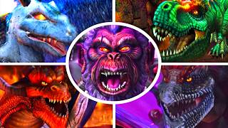 Star Fox Adventures HD - All Bosses (No Damage)