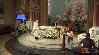 Sunday 5:30pm Mass 05/03/2026 from St Monica Catholic Church