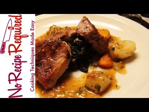 pork-tenderloin-medallions-in-white-wine-sauce---noreciperequired.com