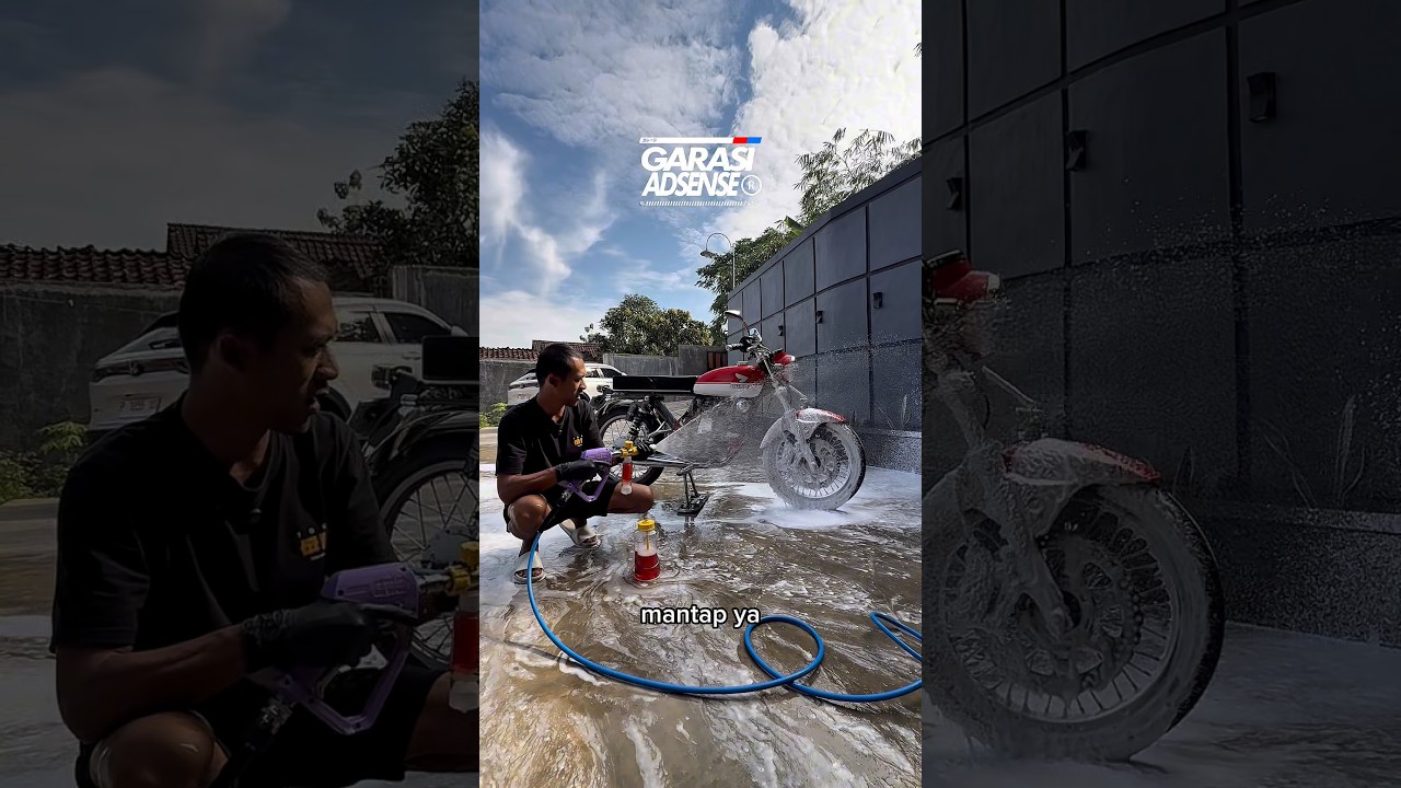 NYOBAIN NOOZLE 2IN1 UNTUK JET CLEANER, BELI 1 GARTIS 1 FOAMLANCE, SOLUSI CUCI SALJU 😍🔥