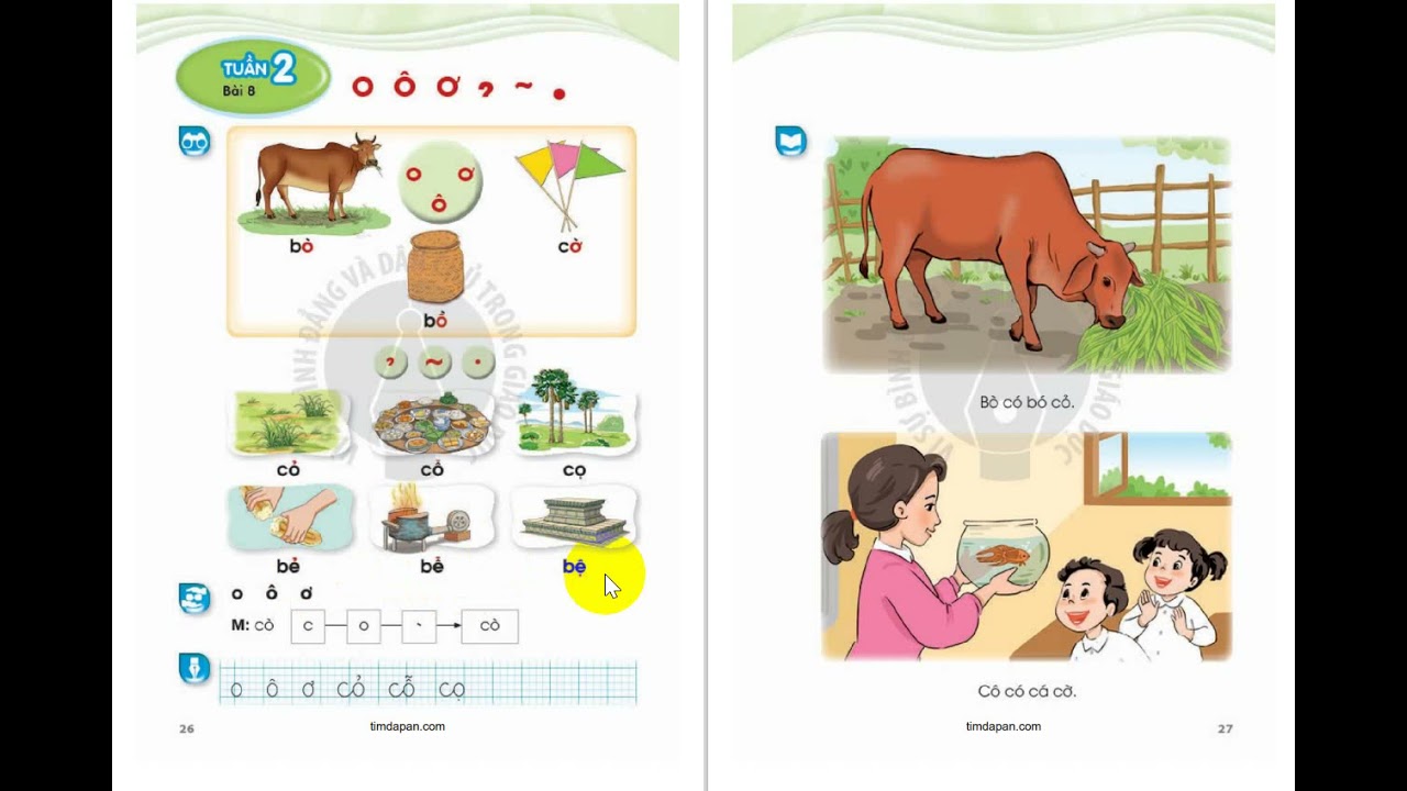 Tuần 2 C A B E E O O ơ D đ I Dấu Huyền Sắc Hỏi Nga Nặng Youtube