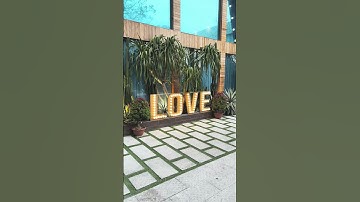 Một không gian cưới lãng mạn giữa lòng thiên nhiên – Maison de Charme 🌿 #maisondecharme