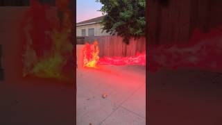 SCIENCE EXPERIMENT: The PINK FLAMETHROWER