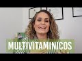 ¿Consumir Multivitaminicos O No?