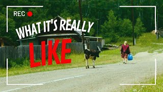 WHAT IT'S REALLY LIKE! |  The TRUTH about life in a Russian village.