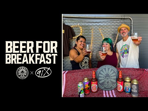 Beer for Breakfast ABV with Mujeres Brew House!