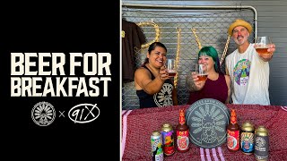 Beer for Breakfast ABV with Mujeres Brew House!