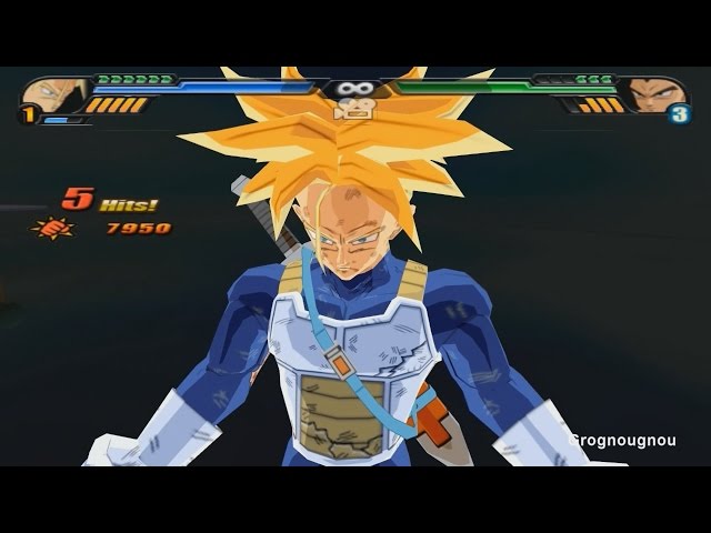 Trunks del futuro ssj2 mod dragon ball Z budokai tenkaichi 3 