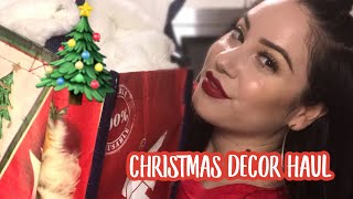 Christmas Decor Haul from Ross and TJ Maxx!