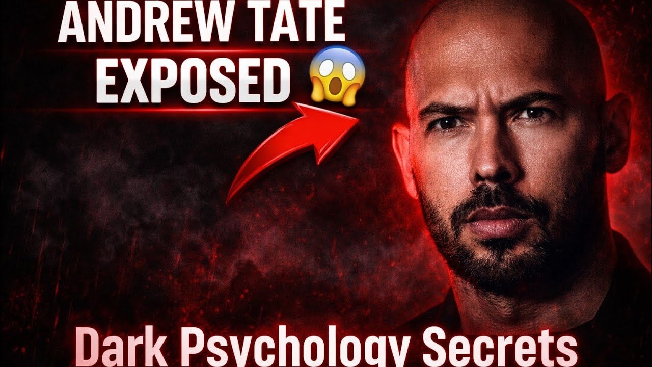 Andrew Tate Exposed: The Dark Psychology Behind His Manipulation Empire (2026 Breakdown)