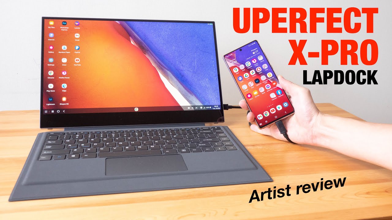 UPERFECT X Pro Lapdock review 