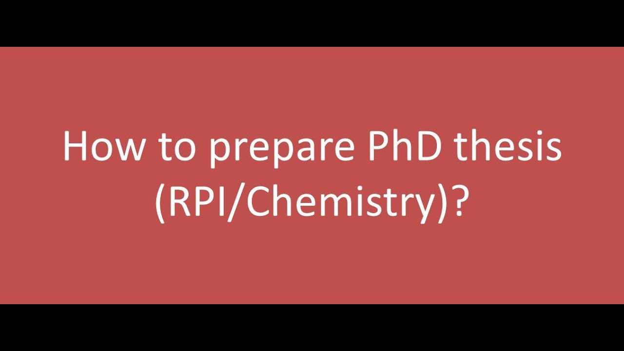 rpi phd dissertation