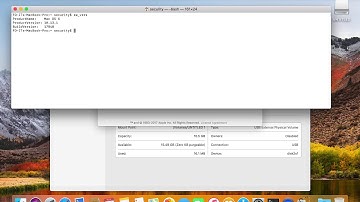 Mac OS X High Sierra (10.13.1) Terminal Command Root Priv Escalation