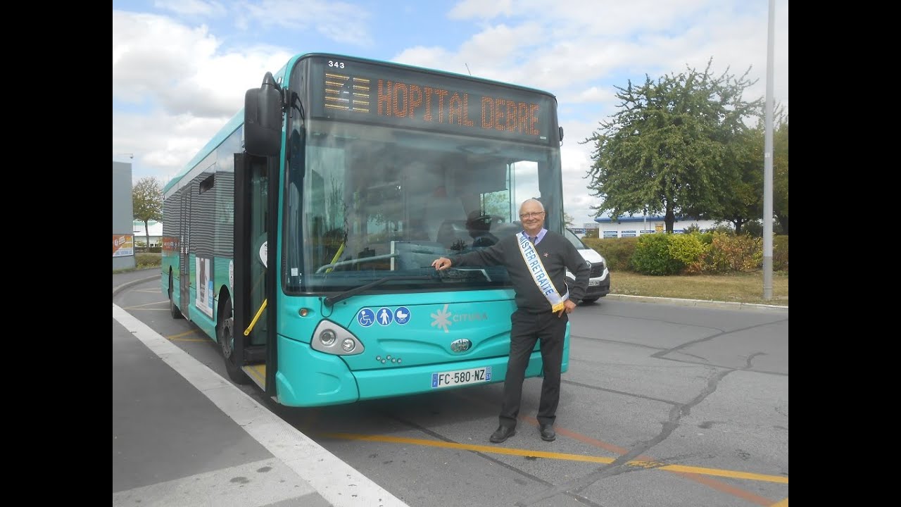Citura Dernier service d'un conducteur avant retraite (Serge L)