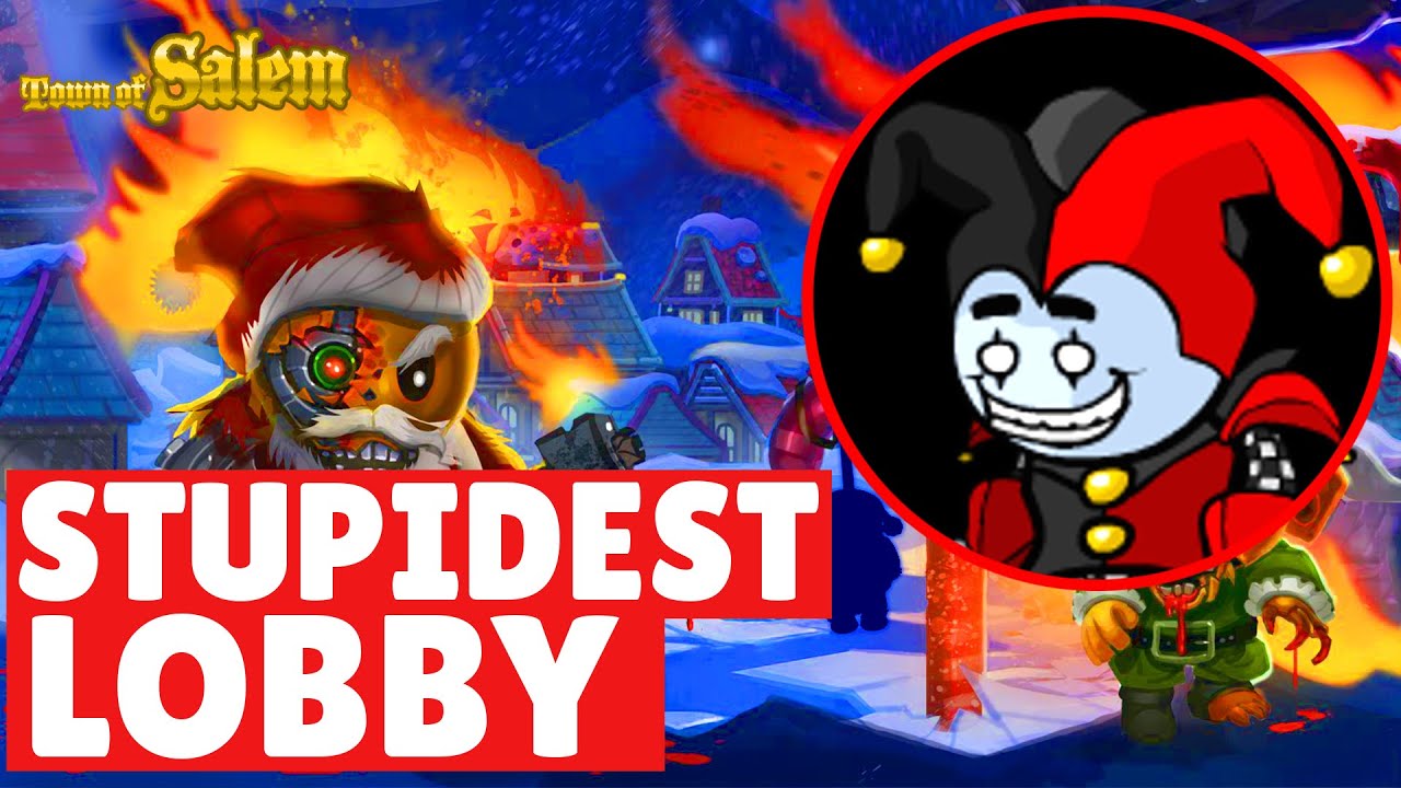 Stupidest Game of Town of Salem Ever Played? (Jester)