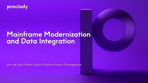 Mainframe Modernization and Data Integration Solutions