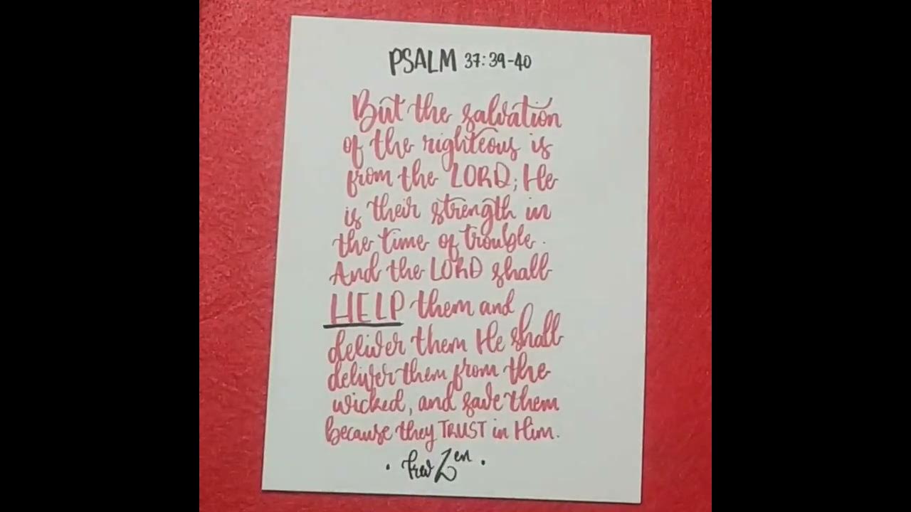Midday Medz On October 24 2022 HELP Is On The Way Psalms 37 39 midday-medz-on-october-24-2022-help-is-on-the-way-psalms-37-39