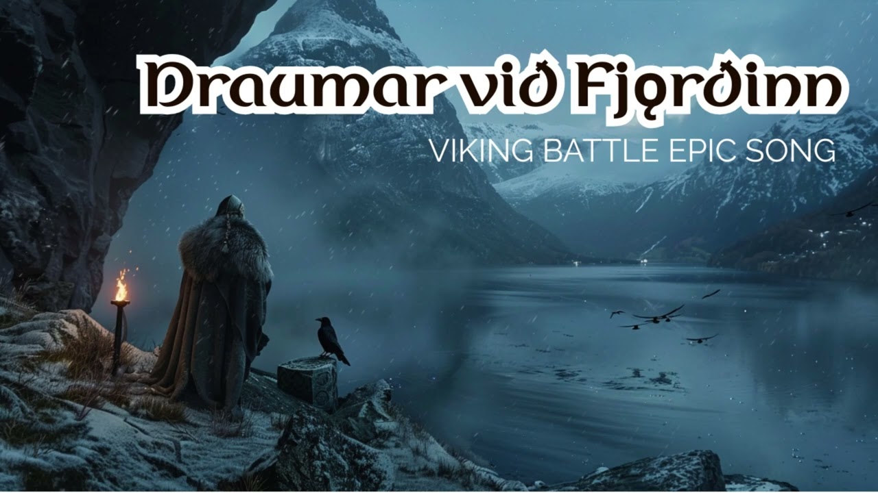 Draumar við Fjǫrðinn official video cover