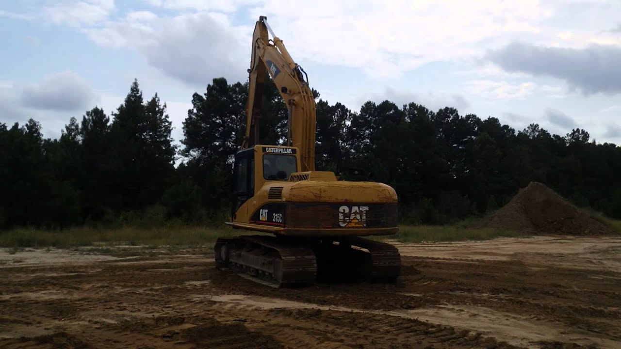caterpillar stock price CAT 2005 315C EXCAVATOR SN: CJC02046