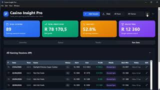 To Get This Dashboard I use in my sessions screenshot 3