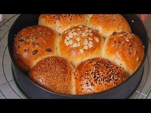 تصویری: طرز تهیه نان Guzhera