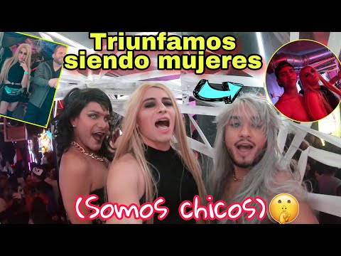 Salimos de fiesta como mujeres, no vas a creer lo que pasó | Damian Cervantes Ft Chanona y Chimal