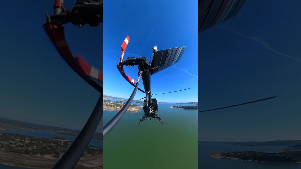 Afternoon flight in the Schweizer. 