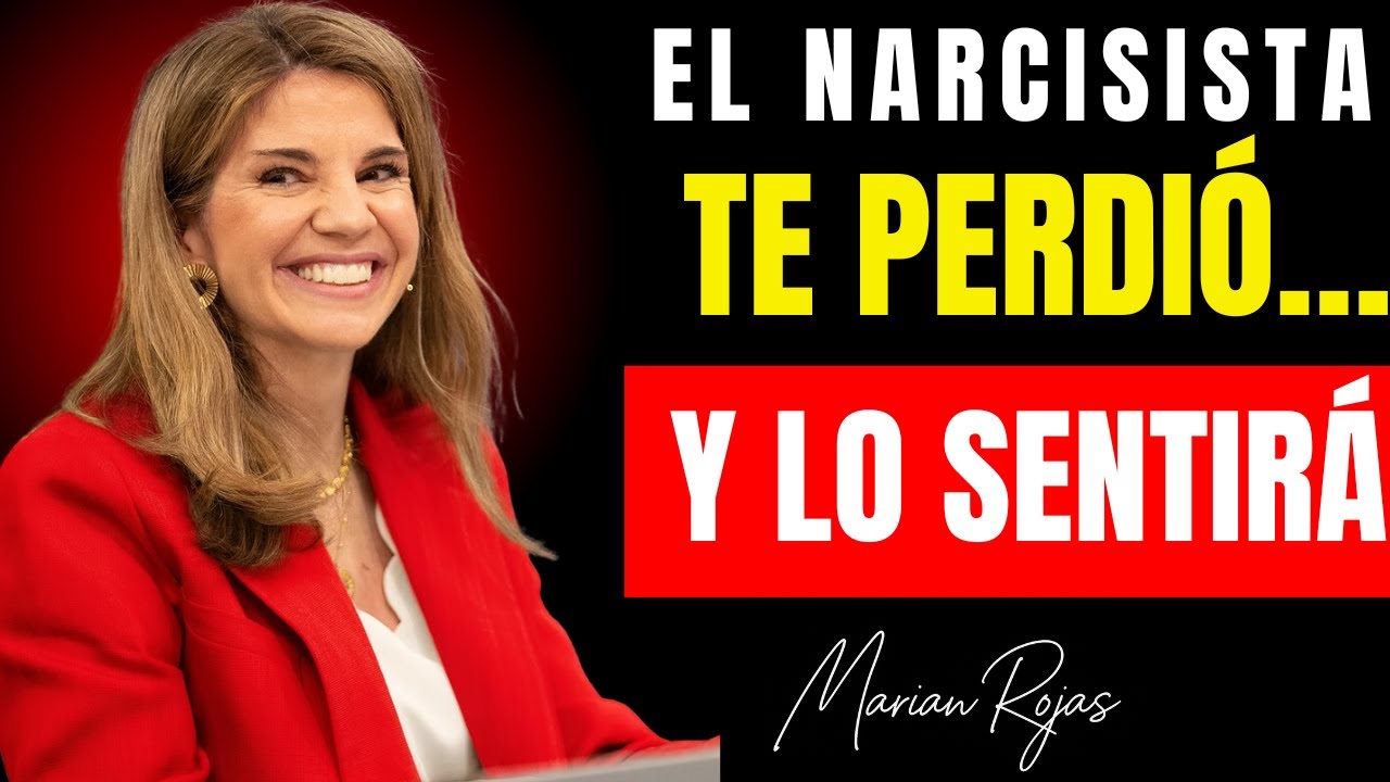 Haz Que un Narcisista Se Arrepienta de Haberte Perdido con Este Secreto | Marian Rojas