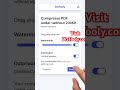 How to Compress PDF Under 200KB Without Signup | Real Test #convertpdf #smallpdf #pdf
