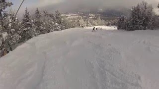 Powder weekend at Stratton 2015