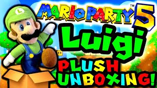 MLPB - Mario Party 5 Luigi Plush Unboxing!