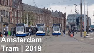 Amsterdam Tram | 2019 | GVB R-net | Light rail | Netherlands screenshot 1