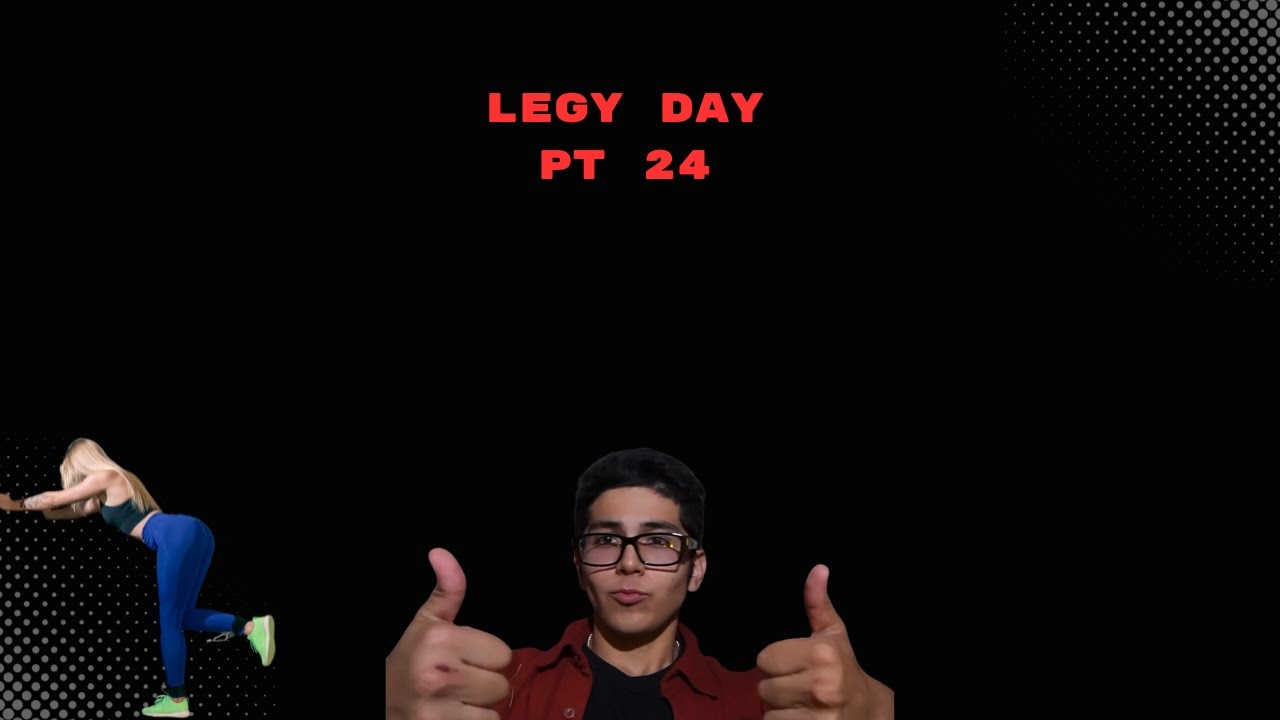 Legy Day pt 24 | Bulking Series with Andy Apple