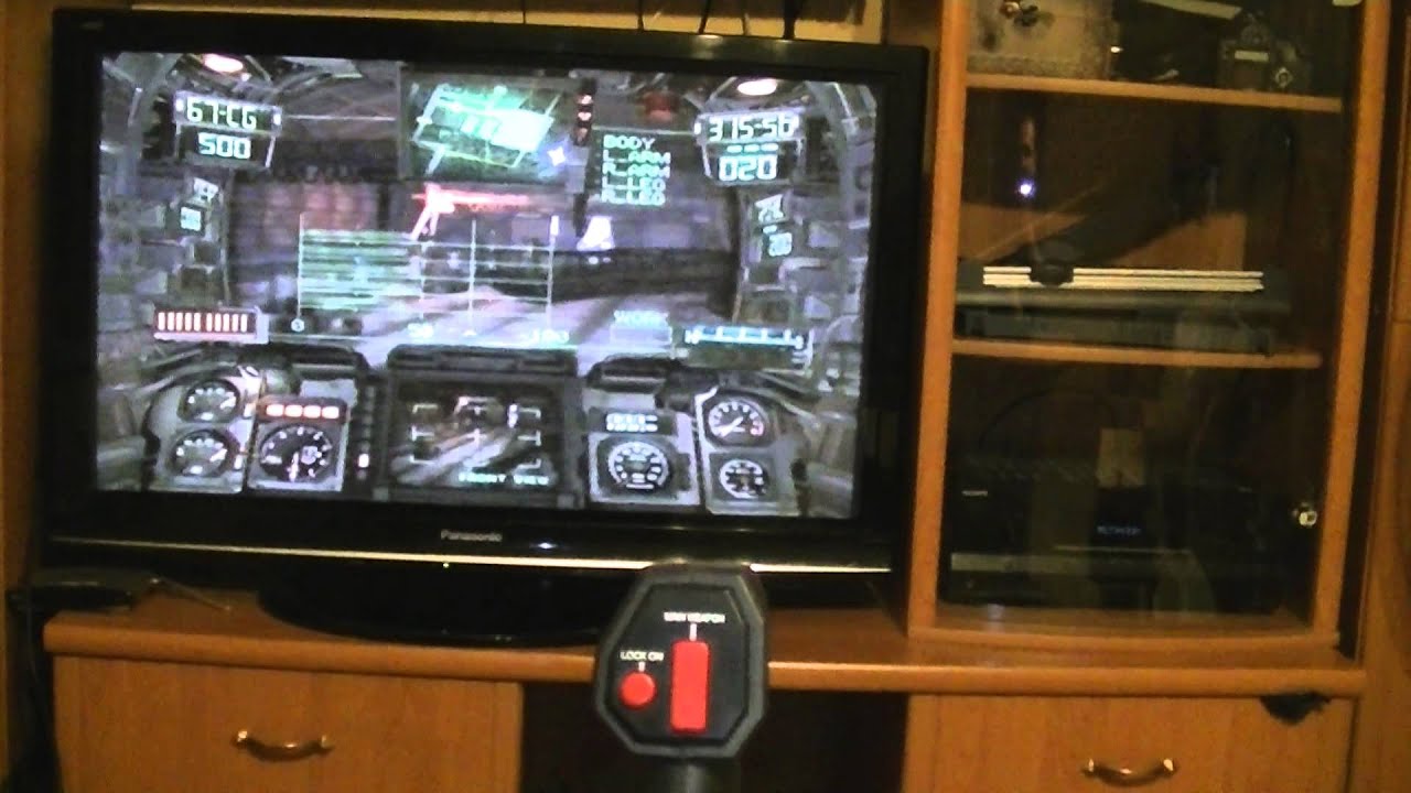 Steel Battalion [XBOX] Start Sequence