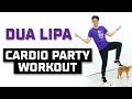 13 MIN DUA LIPA DANCE CARDIO PARTY WORKOUT • 1300 Steps •  Beginner Friendly • Walking Workout #145