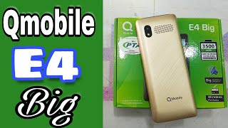 Qmobile E4 Big Unboxing & Review in urdu/hindi Gold 2,700 Rs iTinbox