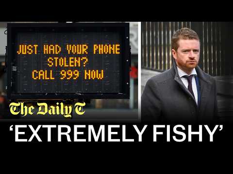 Morgan McSweeney's stolen phone: the questions that need answering | The Daily T