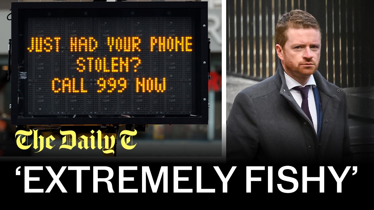 Morgan McSweeney's stolen phone: the questions that need answering I The Daily T